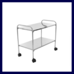 CARRO AUXILIAR | Leste Inox