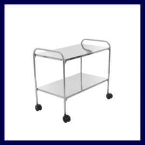 CARRO AUXILIAR | Leste Inox