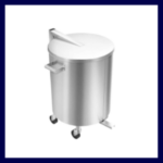 Carro Detritos | Leste Inox