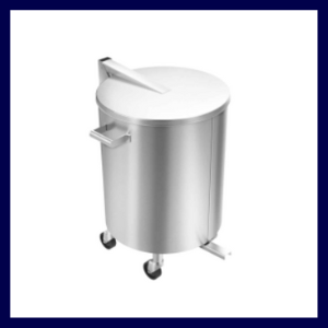 Carro Detritos | Leste Inox