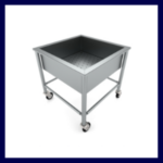 Carro Remolho | Leste Inox