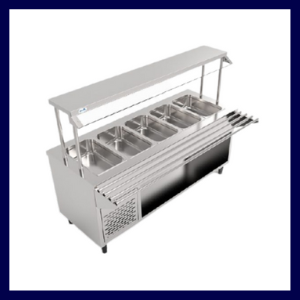 Módulo de distribuição refrigerado